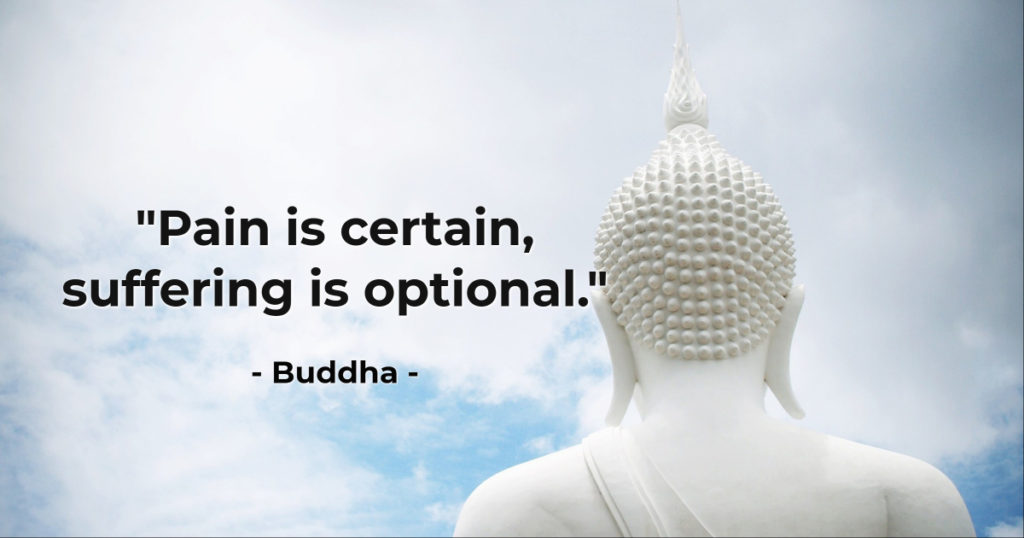 5 Valuable Lessons We Can Learn From Pain - image buddhaquote-1024x538 on https://thedreamcatch.com