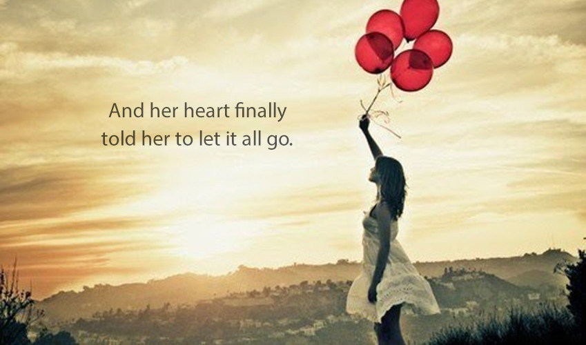 How to Stop Holding on to the Past and Move On - image heart-1 on https://thedreamcatch.com