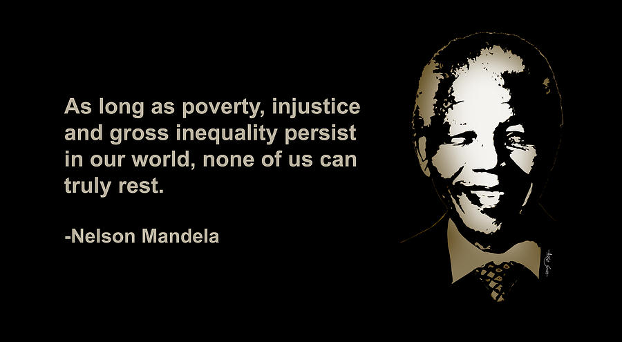 How to Cope with Unfairness and Injustice in the World - image mandelaquote on https://thedreamcatch.com