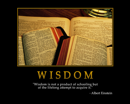 4 Simple Ways to Become a Lifelong Learner - image wisdomquote on https://thedreamcatch.com