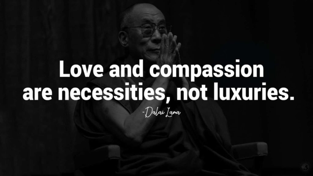 How to Spread More Love and Less Fear in the World - image Dalai-Lama-Quoteslove-1024x576 on https://thedreamcatch.com