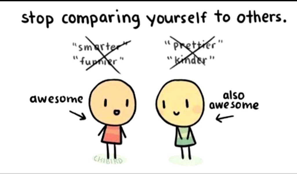 Why You Need to Stop Comparing Yourself to Others - image  on https://thedreamcatch.com