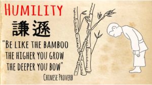 humility - image  on https://thedreamcatch.com