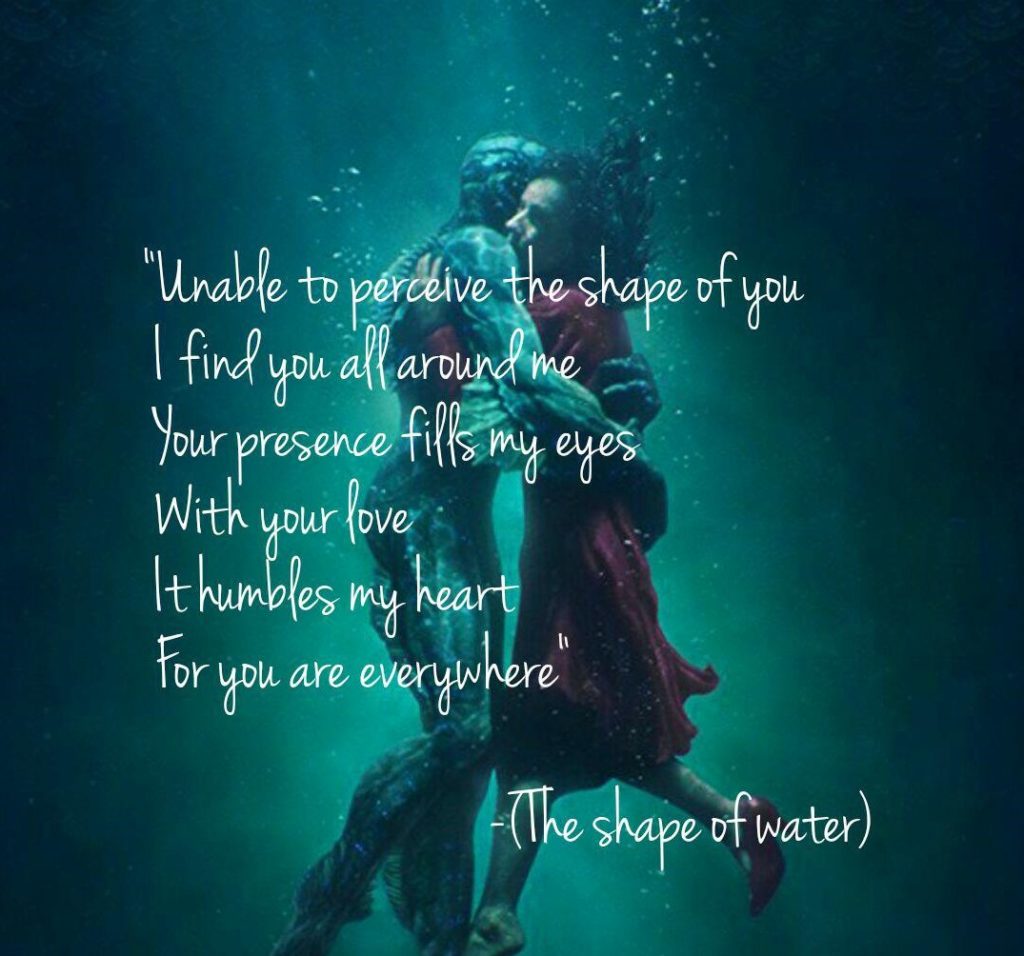The Secret to Cultivating Authentic and Healthy Relationships - image shapeofwater-1-1024x956 on https://thedreamcatch.com