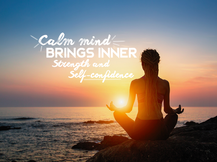 5 Simple Ways to Practice Mindfulness - image calm on https://thedreamcatch.com