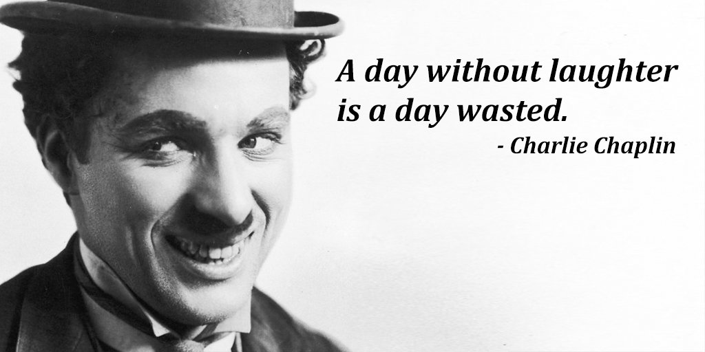 Why Laughter is the Best Medicine - image charliechaplin on https://thedreamcatch.com