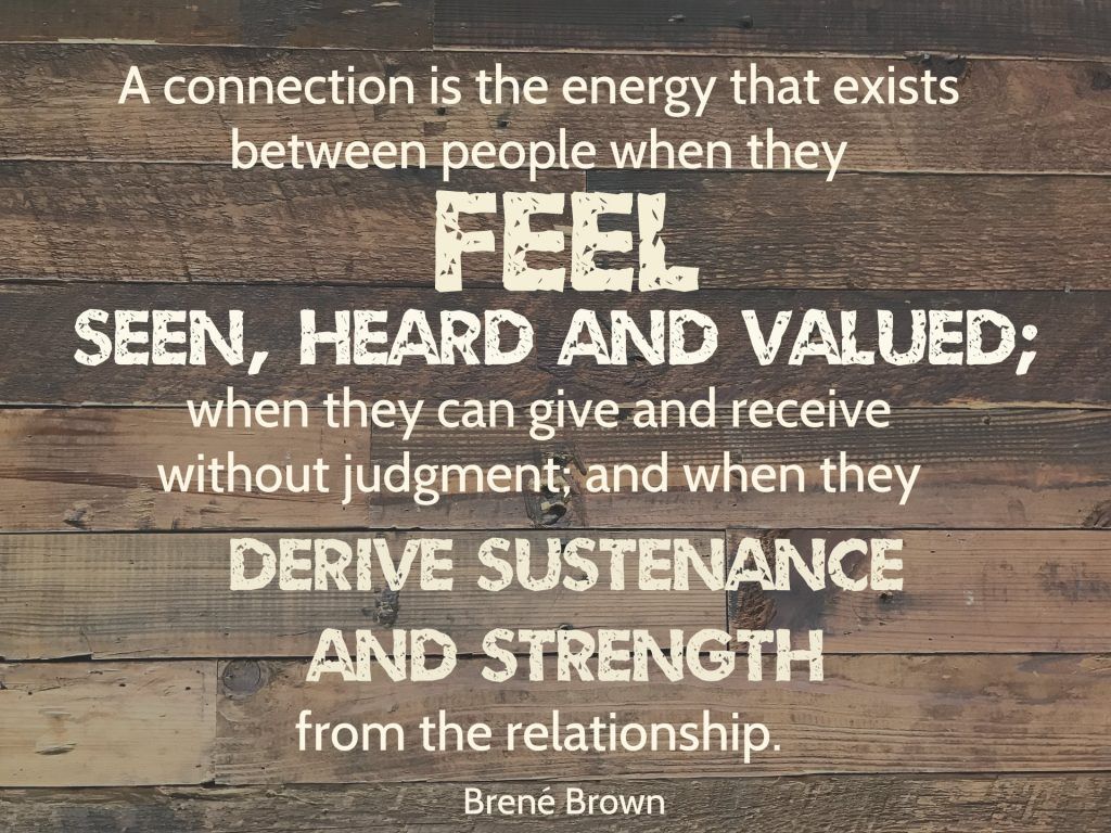 Why Our Relationships are Our Greatest Teachers - image connectionquote on https://thedreamcatch.com