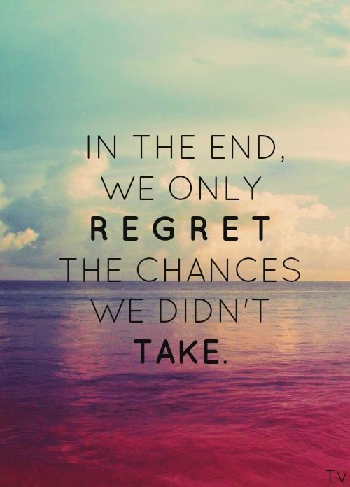 6 Important Steps to Avoid Lifelong Regrets - image regretquotes on https://thedreamcatch.com