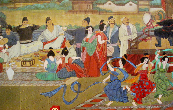 8 Golden Ages in History That Inspire - image tang-dynasty on https://thedreamcatch.com