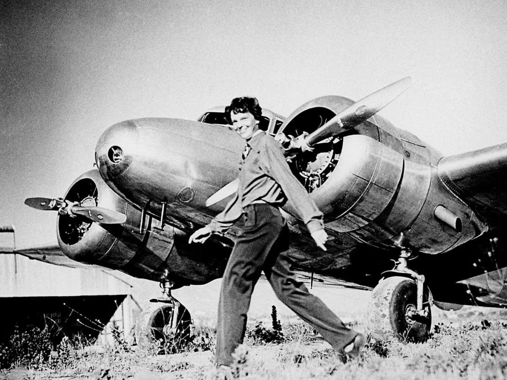 Life Lessons from History's Great Explorers - image Amelia-Earhart-1024x768 on https://thedreamcatch.com