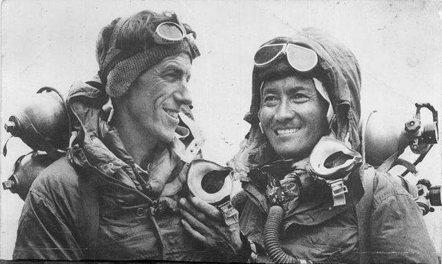 Life Lessons from History's Great Explorers - image Edmund_Hillary_and_Tenzing_Norgay on https://thedreamcatch.com