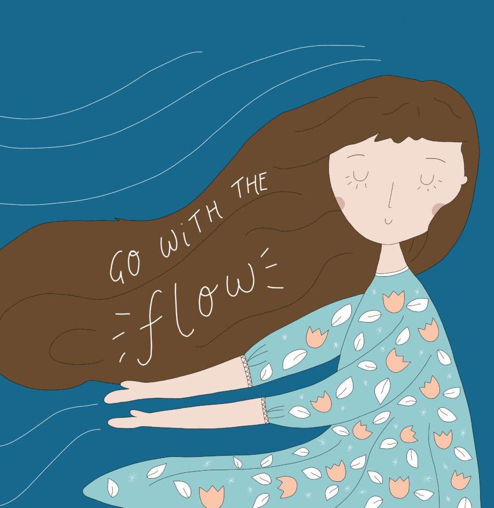 Why Going with the Flow Can Save Your Sanity - image GoWthTheFliw-996x1024 on https://thedreamcatch.com