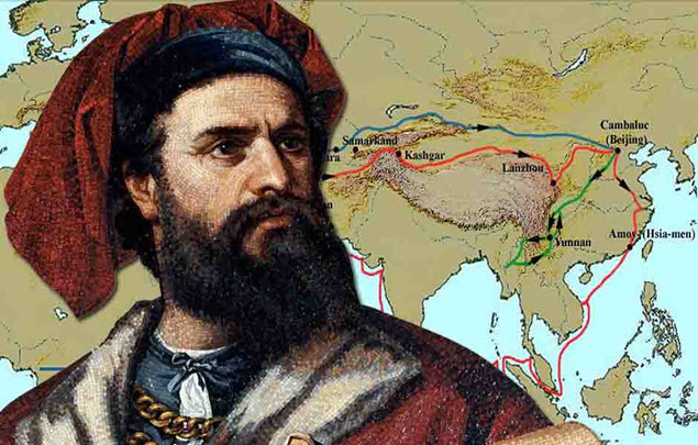 Life Lessons from History's Great Explorers - image Marco-Polo on https://thedreamcatch.com