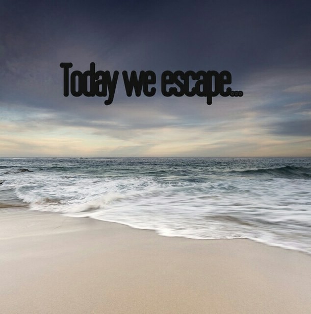 Why a Little Escapism Can Be Healthy - image escape on https://thedreamcatch.com