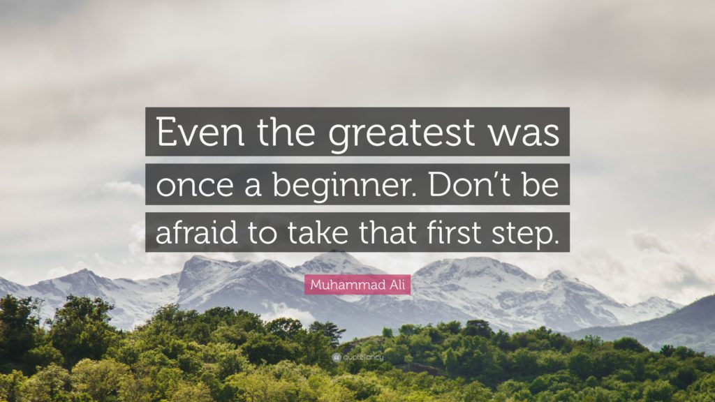 How to be a Good Beginner - image muhamed-1024x576 on https://thedreamcatch.com