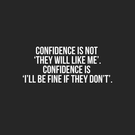 The Difference Between Confidence and Arrogance - image confidence on https://thedreamcatch.com