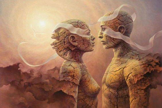 10 Types of Soulmates and Soul Connections and Their Purpose in Your Life - image Male-and-female on https://thedreamcatch.com