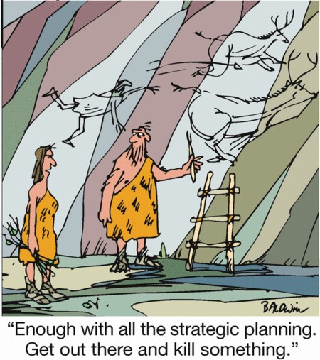 How Structure Can Create More Freedom in Your Schedule - image strategic-planning on https://thedreamcatch.com