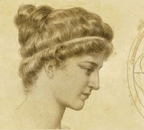 10 Most Influential Philosophers in History - image Hypatia2 on https://thedreamcatch.com