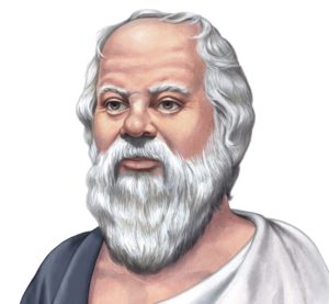 Socrates - image  on https://thedreamcatch.com