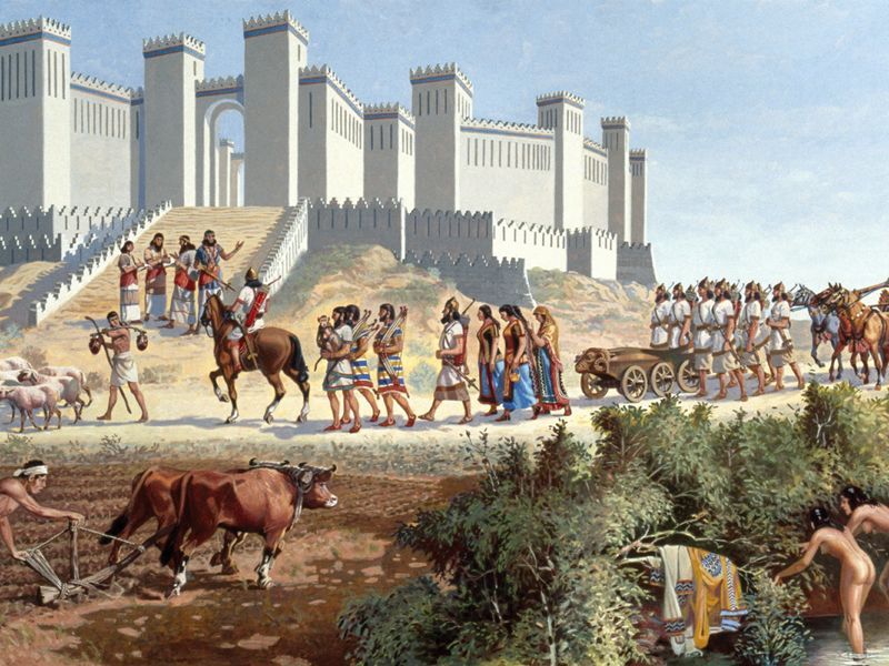 10 Ancient Civilizations that Thrived (and how it still benefits us) - image mesopotamia on https://thedreamcatch.com