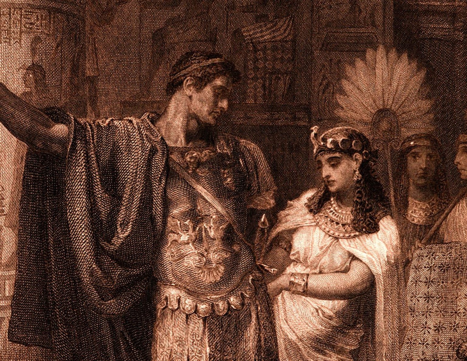 Mark Antony And Cleopatra   One Of The