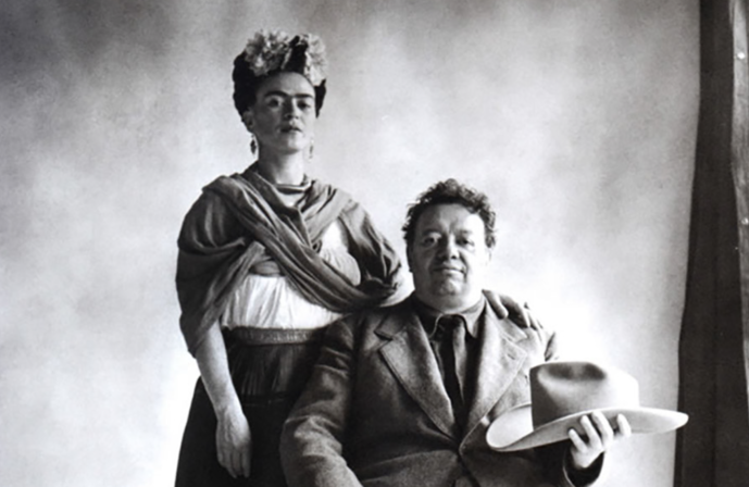 Love Lessons from 7 Famous Couples in History - image Diego-Rivera-and-Frida-Kahlo on https://thedreamcatch.com