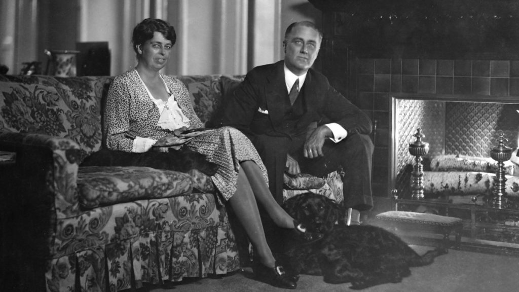 Love Lessons from 7 Famous Couples in History - image Eleanor-and-Franklin-Roosevelt-1024x576 on https://thedreamcatch.com