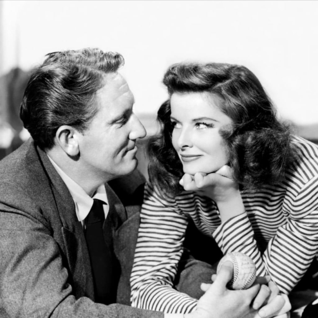 Love Lessons from 7 Famous Couples in History - image Katharine-Hepburn-and-Spencer-Tracy-1024x1024 on https://thedreamcatch.com