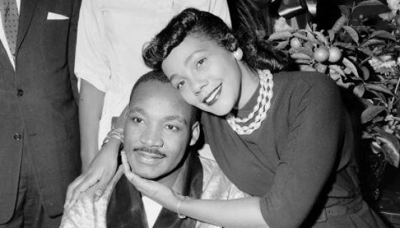 10 Types of Soulmates and Soul Connections and Their Purpose in Your Life - image Martin-Luther-King-Jr.-and-Coretta-Scott-King on https://thedreamcatch.com