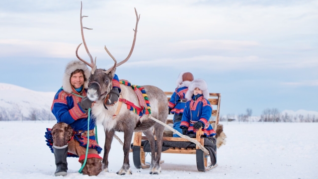 10 Fascinating Indigenous Cultures from Around the World (and why we should protect them) - image Sami-people on https://thedreamcatch.com