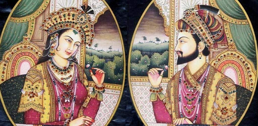 10 Types of Soulmates and Soul Connections and Their Purpose in Your Life - image Shah-Jahan-and-Mumtaaz-Mahal on https://thedreamcatch.com