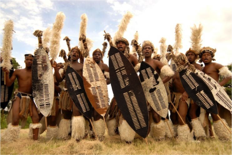 10 Fascinating Indigenous Cultures from Around the World (and why we should protect them) - image Zulu-people on https://thedreamcatch.com