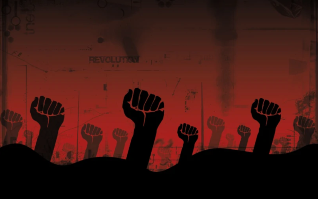 Revolutions That Changed the World and How Conflict Shapes Us - image revolutions-hands-1024x642 on https://thedreamcatch.com