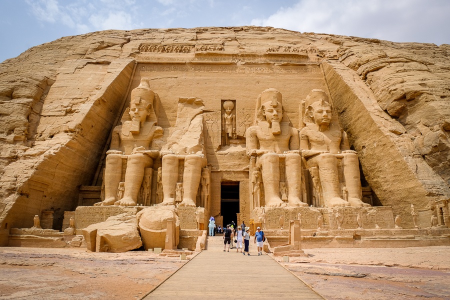 Sacred Sites: 10 Spiritual Locations Around the World That Will Elevate You - image Abu-Simbel-Temples-Egypt on https://thedreamcatch.com