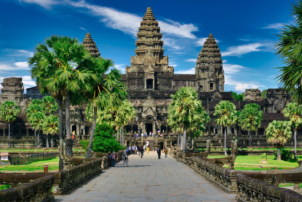 Sacred Sites: 10 Spiritual Locations Around the World That Will Elevate You - image Angor-Wat on https://thedreamcatch.com