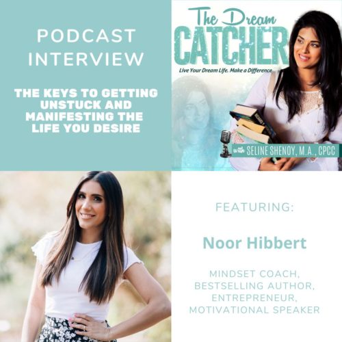 Noor Hibbert Podcast Cover Art