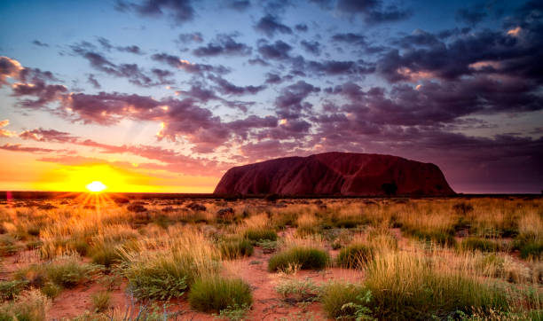 Sacred Sites: 10 Spiritual Locations Around the World That Will Elevate You - image Uluru-Australia-edited on https://thedreamcatch.com