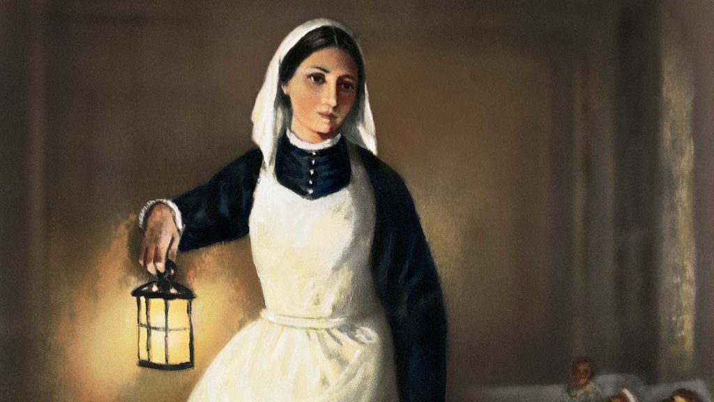 Exploring the Cosmos: 5 Life Lessons Cosmology Can Teach Us - image Florence-Nightingale-1024x576 on https://thedreamcatch.com