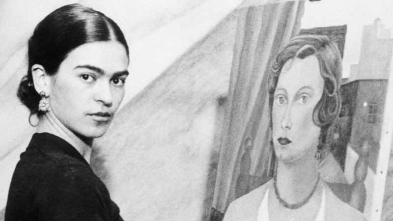 Curious Habits of 6 Creative Geniuses from History - image Frida-Kahlo on https://thedreamcatch.com