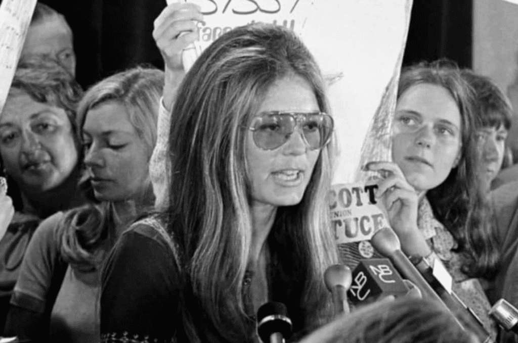 8 Famous Activists Who Changed History - image Gloria-Steinem-1024x679 on https://thedreamcatch.com