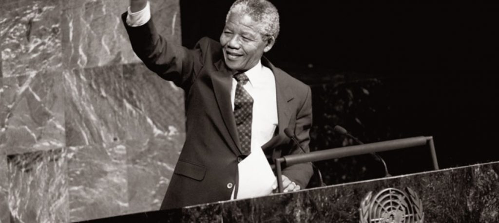 5 Prominent Leaders in the Non-Violence Movement and Their Impact - image Nelson-Mandela-1024x459 on https://thedreamcatch.com