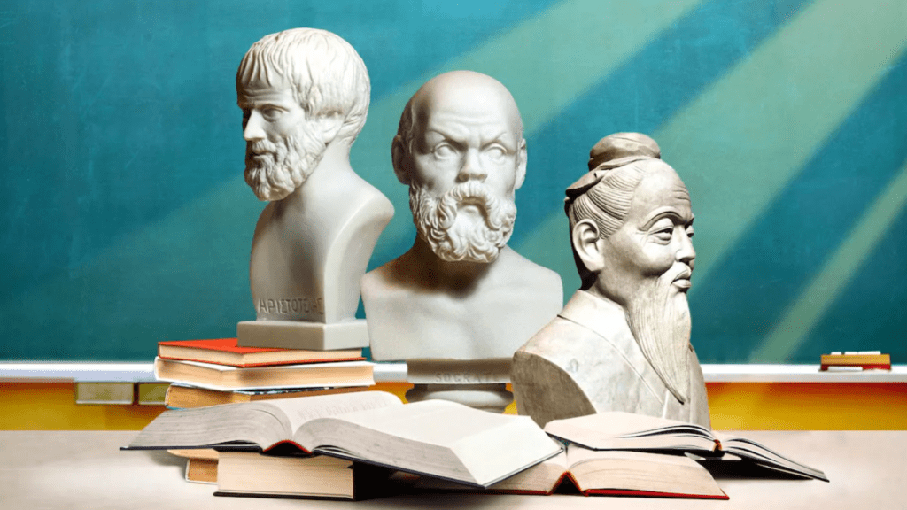 6 Types of Philosophy That Will Enrich Your World View - image Philosophy-bust1-1024x576 on https://thedreamcatch.com