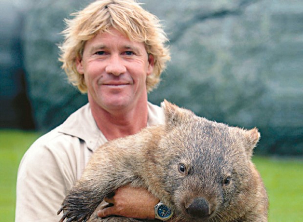 8 Famous Activists Who Changed History - image Steve-Irwin on https://thedreamcatch.com