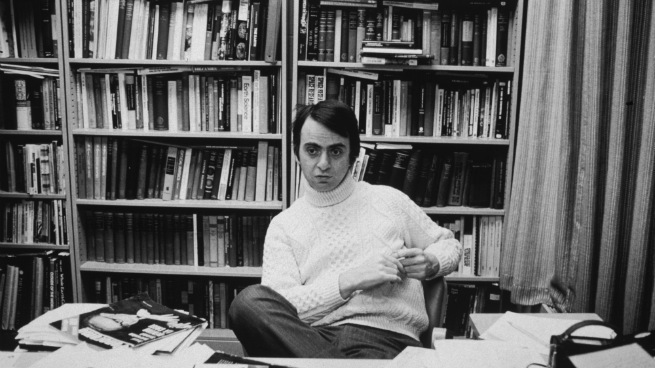 Curious Habits of 6 Creative Geniuses from History - image carl-sagan on https://thedreamcatch.com