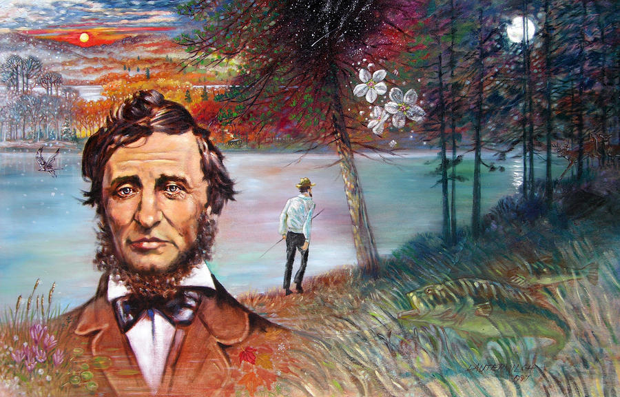 Exploring the Cosmos: 5 Life Lessons Cosmology Can Teach Us - image henry-david-thoreau on https://thedreamcatch.com