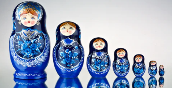 7 Elements of Culture and How it Shapes Our Life - image Petrushka-dolls on https://thedreamcatch.com