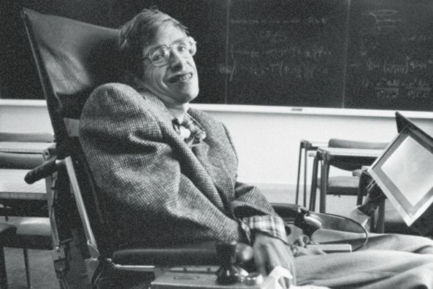 Exploring the Cosmos: 5 Life Lessons Cosmology Can Teach Us - image stephen_hawking on https://thedreamcatch.com