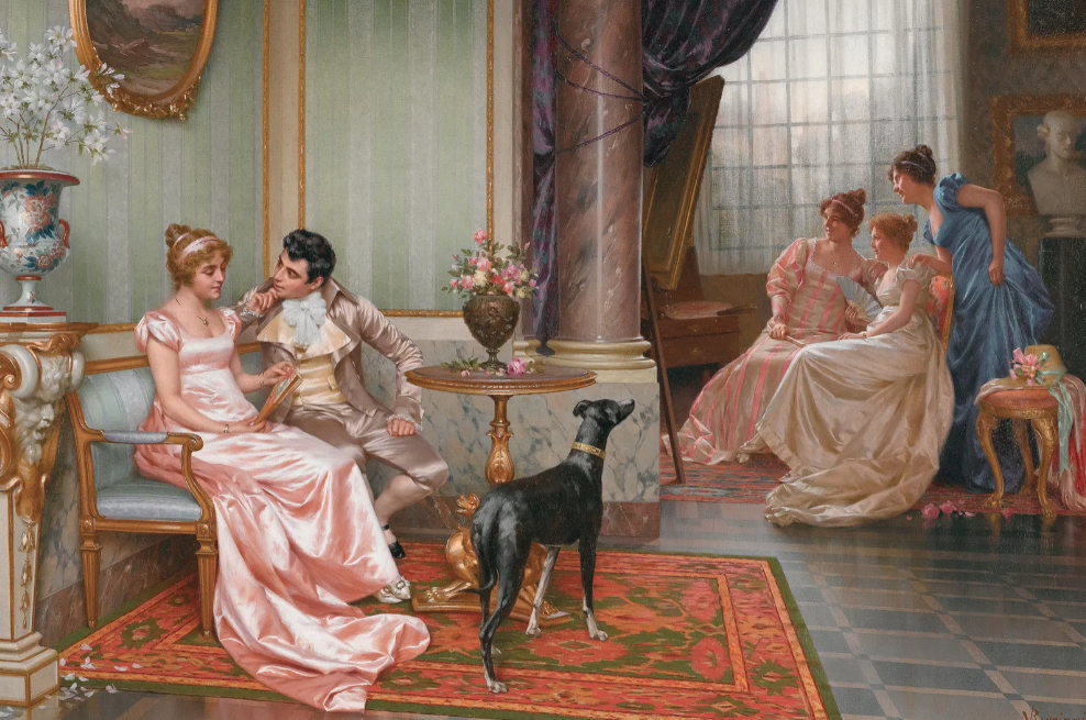 Date Like a Victorian: Courtship and Romance in the Victorian Era