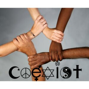 coexist - image coexist-300x300 on https://thedreamcatch.com